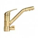 Grifo Osmosis Caño Bajo Bronce para Cocina