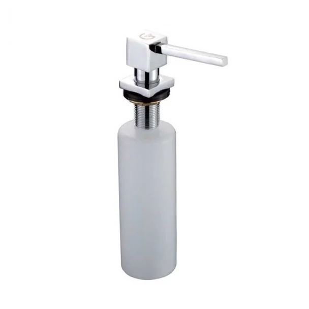 Dispensador de Jabón Cuadrado para Fregadero Cocina