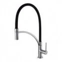 Grifo Flexible Alcor Negro para Cocina