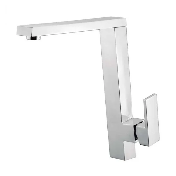 Grifo Pisa Monomando Cuadrado para Cocina