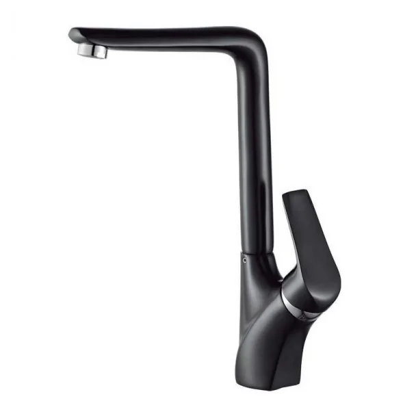 Grifo Corina Negro para Cocina