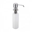 Dispensador de Jabón Redondo Inox para Fregadero Cocina