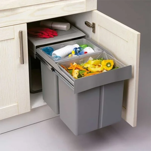 Cubo de Basura Ecológico para Cocina | Menage Confort