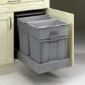 Cubo de Basura Ecológico 30 + 30 L para Cocina | Menage Confort