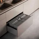 Cubo de Barura Ecológico para Cajón de Cocina | Menage Confort