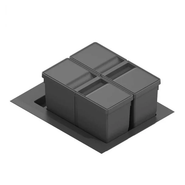 Cubo de Barura Ecológico para Cajón de Cocina | Menage Confort