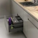 Cubos Reciclaje Basura para Cajón de Cocina | Menage Confort