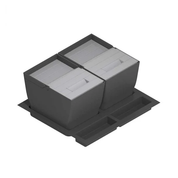 Cubos Reciclaje Basura para Cajón de Cocina | Menage Confort