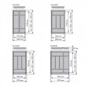 Cubertero Modular Universal para Cocina | Menage Confort