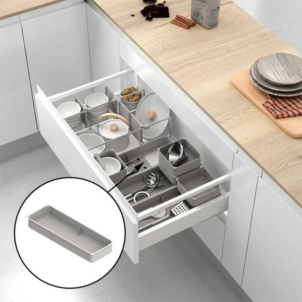 Bandeja Rectangular Accesorios para Cajón | Menage Confort