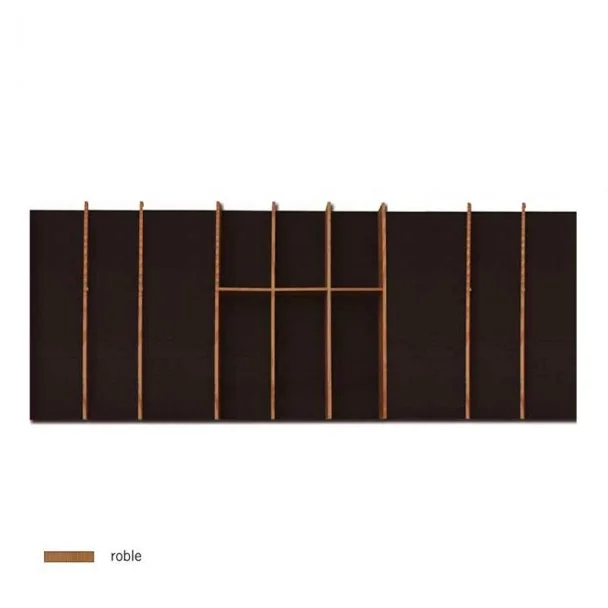 Cubertero Cajón 1200 mm Madera Rima