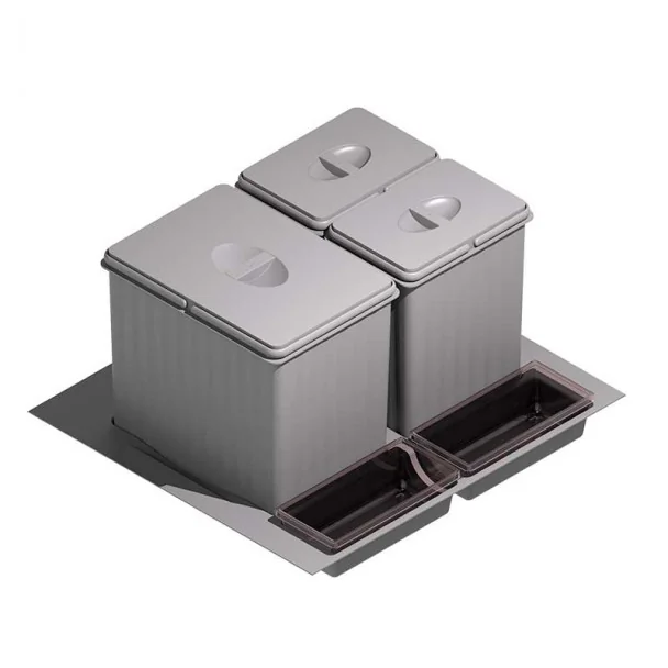 Cubos Reciclaje Basura para Cajón Mod. I
