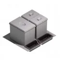Cubos Reciclaje Basura para Cajón Mod. I