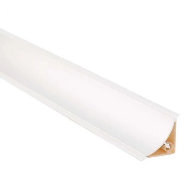 Copete Aislante Cóncavo Blanco para Encimera