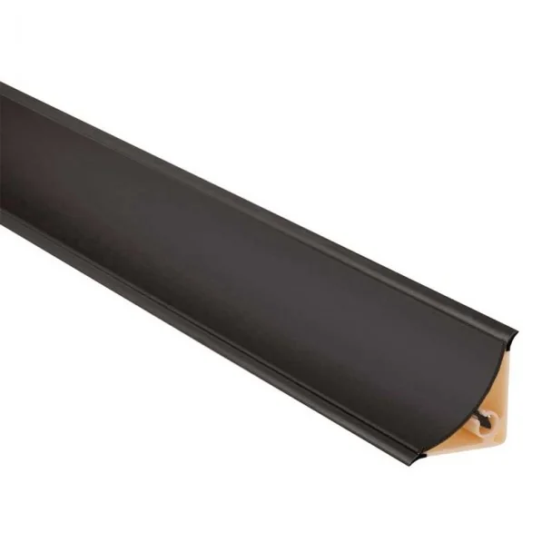 Copete Aislante Cóncavo Negro para Encimera