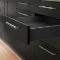Cajón Gris Antracita 40 kg Vertex Emuca