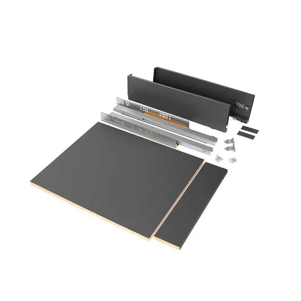 Cajón Gris Antracita 40 kg Vertex Emuca