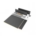 Cajón Gris Antracita 40 kg Vertex Emuca