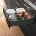 Cajón Gris Antracita 40 kg Vertex Emuca