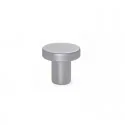 Pomo de Zamak Cromo Mate 2078E
