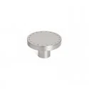 Pomo de Zamak Cromo Mate 2084E