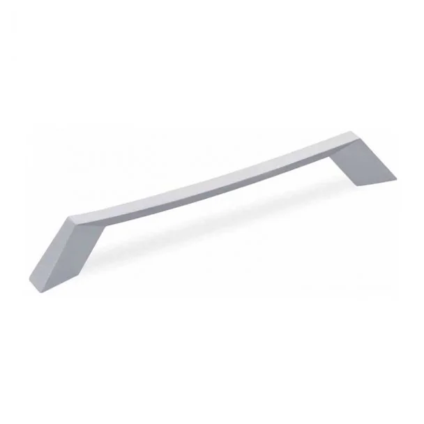 Tirador de Zamak Cromo Mate 4787