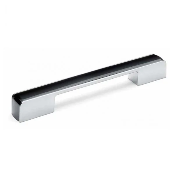 Tirador de Zamak Cromo Mate 4778