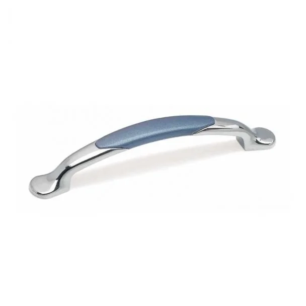 Tirador de Zamak Cromo Mate 2402