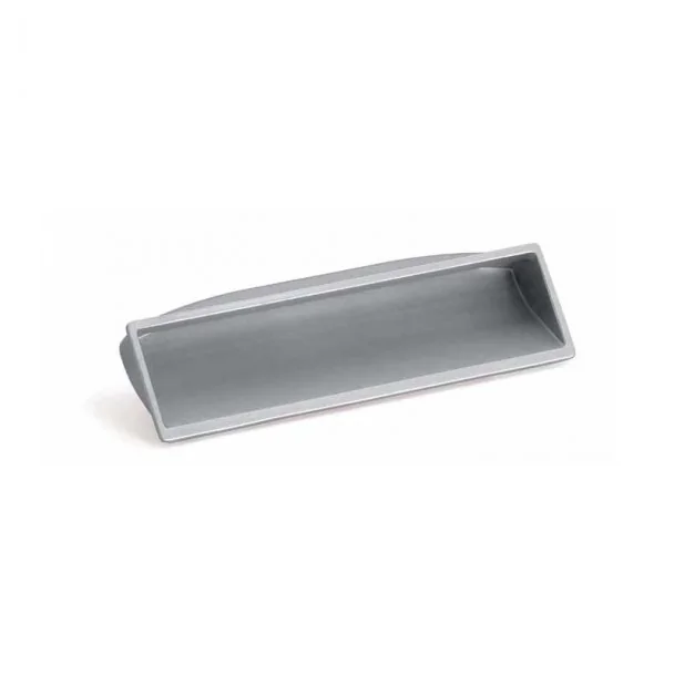 Tirador de Zamak Metalizado Cromo Mate 4086E