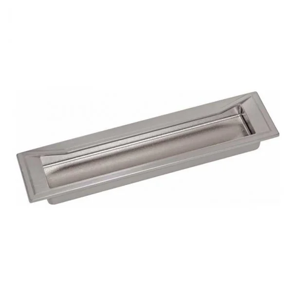 Tirador de Zamak Metalizado Cromo Mate 4055