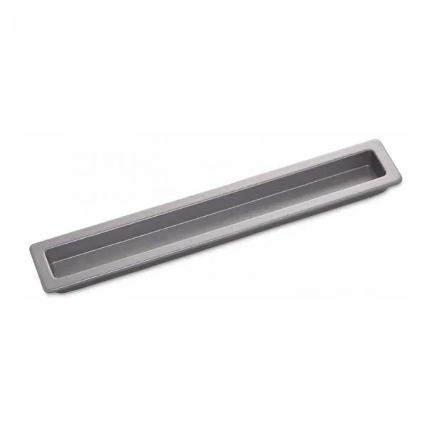 Tirador de Zamak Metalizado Cromo Mate 4082E