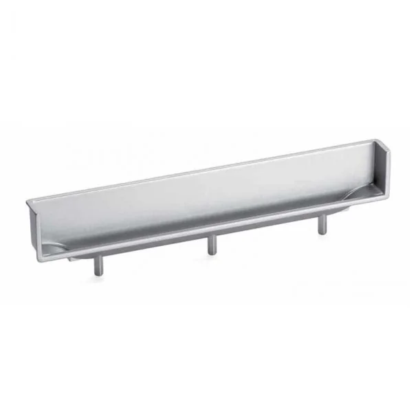 Tirador de Zamak Metalizado Cromo Mate 4089E