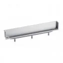 Tirador de Zamak Metalizado Cromo Mate 4089E
