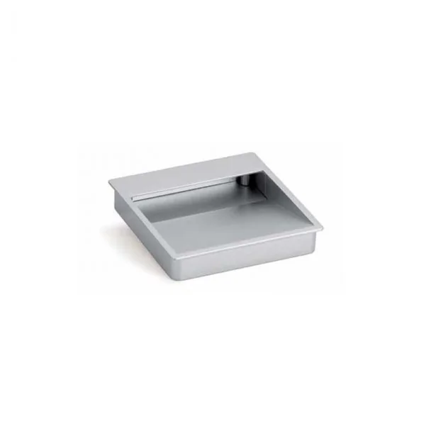 Tirador de Zamak Metalizado Cromo Mate 7218