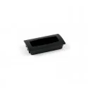 Tirador de Zamak Negro Mate 2448