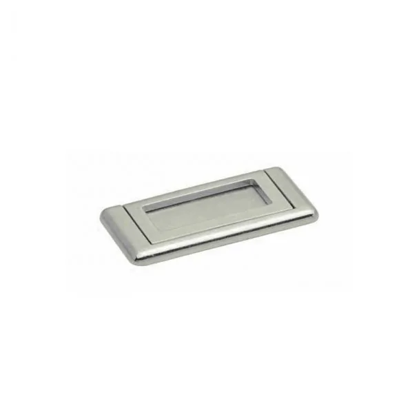 Tirador de Zamak Cromo Mate 2270