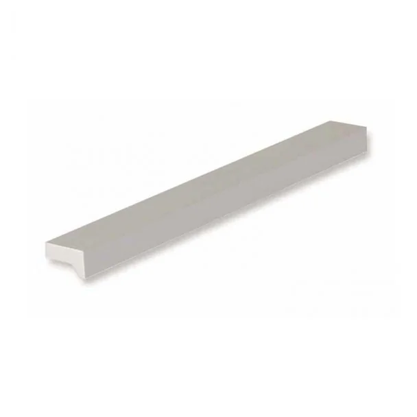 Tirador de Aluminio Metalizado Cromo Mate 4740
