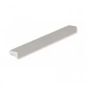 Tirador de Aluminio Metalizado Cromo Mate 4740