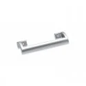 Tirador de Zamak Cromo Mate 2284