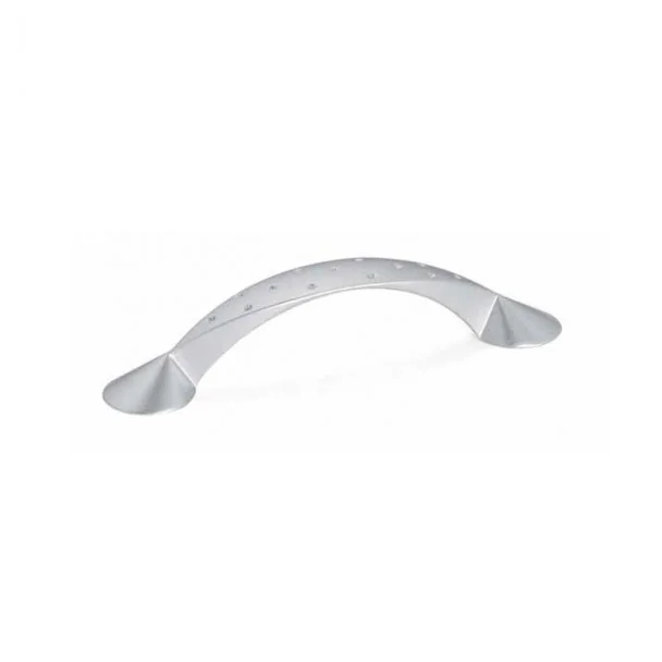 Tirador de Zamak Cromo Mate 0116E