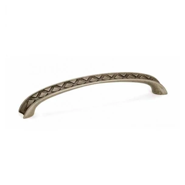 Tirador de Zamak Bronce Óxido 0093E