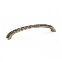 Tirador de Zamak Bronce Óxido 0093E