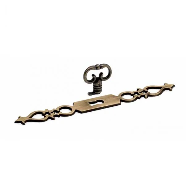 Tirador de Zamak Bronce 2461