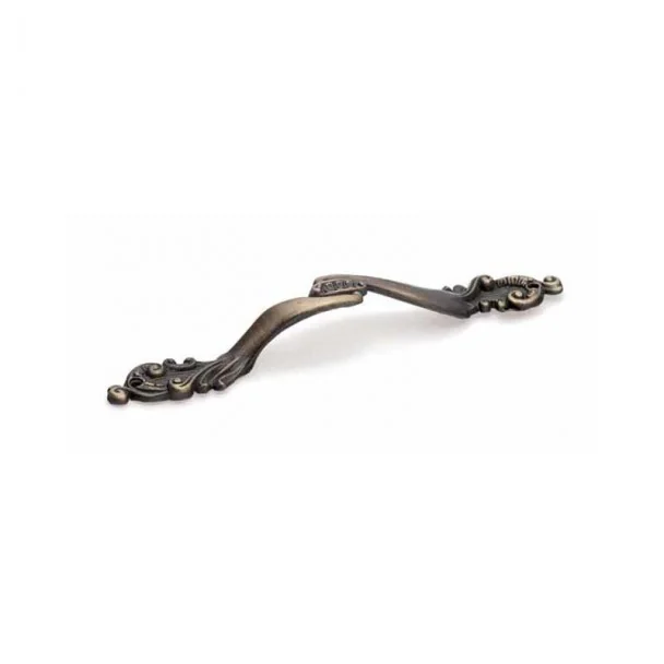 Tirador de Zamak Bronce 2235