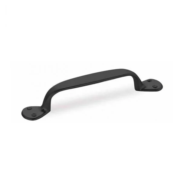 Tirador de Zamak Negro Mate 0071E