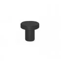 Pomo de Zamak Negro Mate 2078E