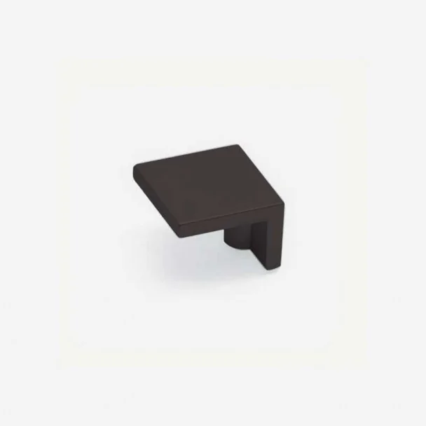 Pomo de Zamak Negro Mate 2399