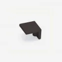 Pomo de Zamak Negro Mate 2399