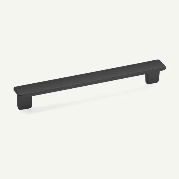 Tirador de Zamak Negro Mate 4744