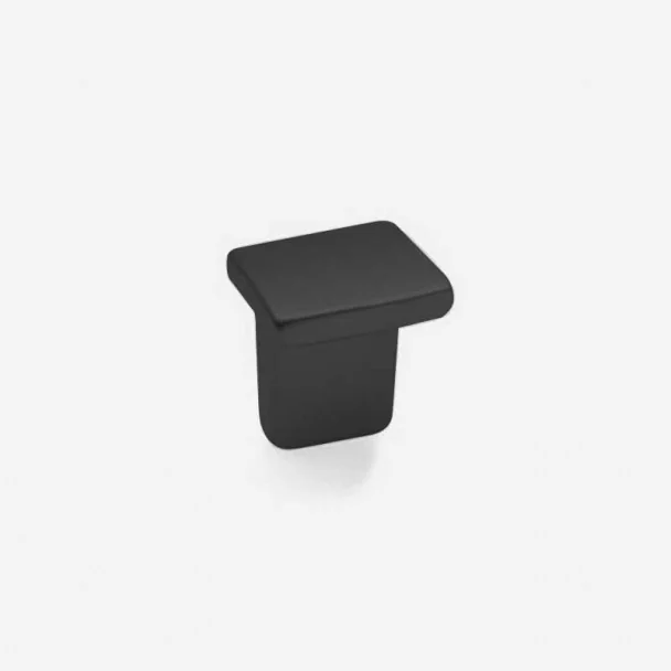 Pomo de Zamak Negro Mate 6019